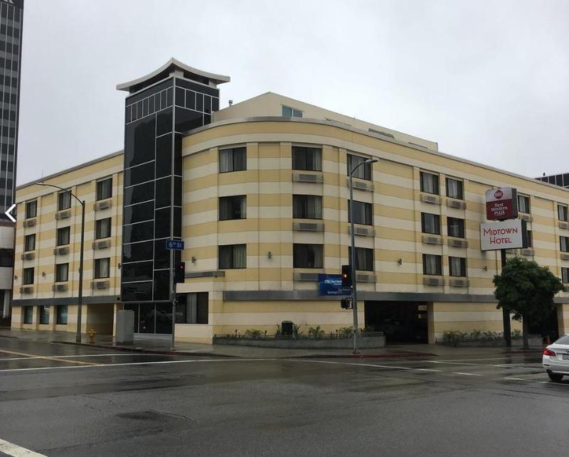 Best Western Plus La Mid-Town Hotel Los Angeles Exterior foto