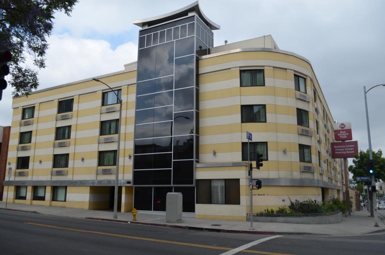 Best Western Plus La Mid-Town Hotel Los Angeles Exterior foto